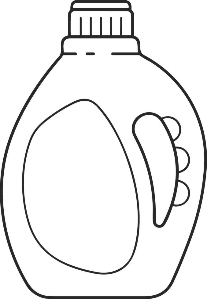 Bottle drink icon symbol image. Illustration of the drink water bottle glass design image vector