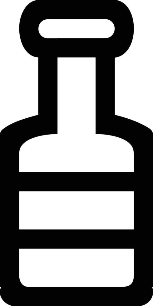 Bottle drink icon symbol image. Illustration of the drink water bottle glass design image vector