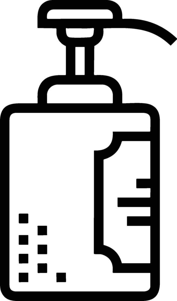 Bottle drink icon symbol image. Illustration of the drink water bottle glass design image vector