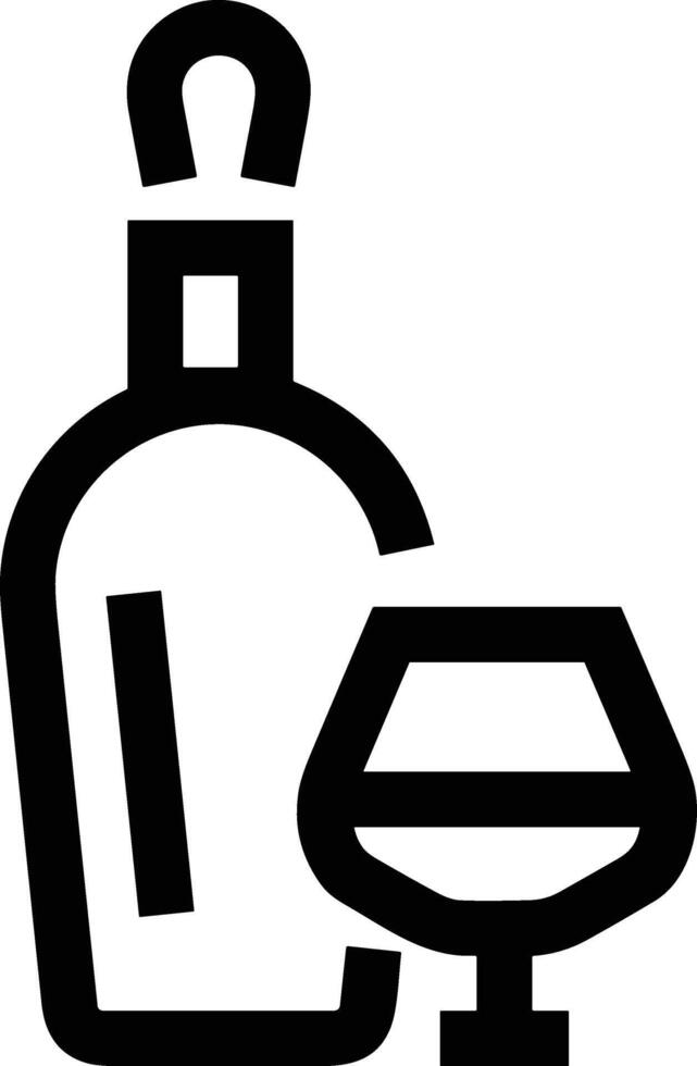 Bottle drink icon symbol image. Illustration of the drink water bottle glass design image vector