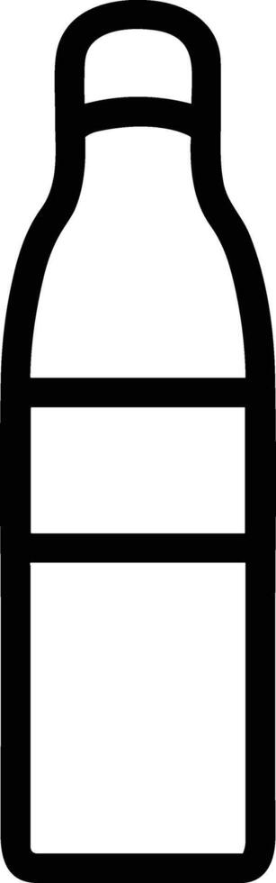 Bottle drink icon symbol image. Illustration of the drink water bottle glass design image vector