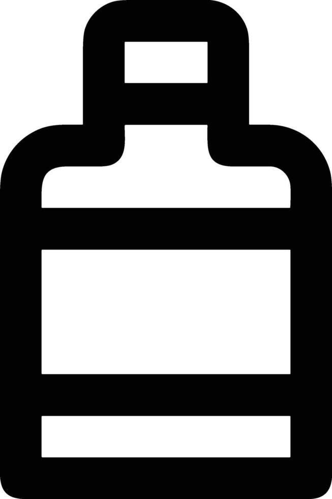 Bottle drink icon symbol image. Illustration of the drink water bottle glass design image vector