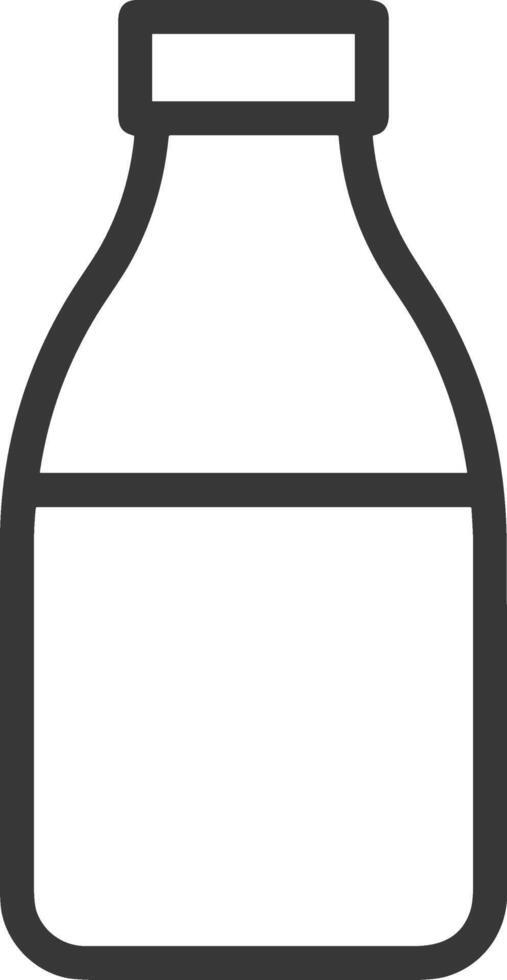 Bottle drink icon symbol image. Illustration of the drink water bottle glass design image vector