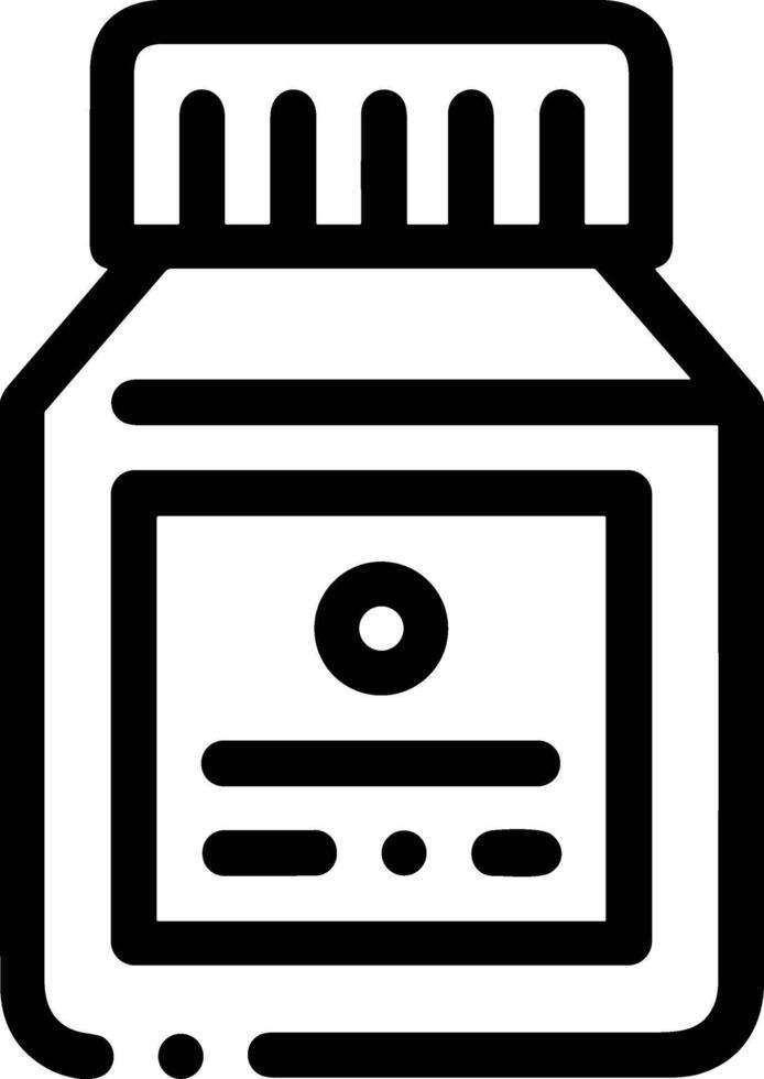 Bottle drink icon symbol image. Illustration of the drink water bottle glass design image vector