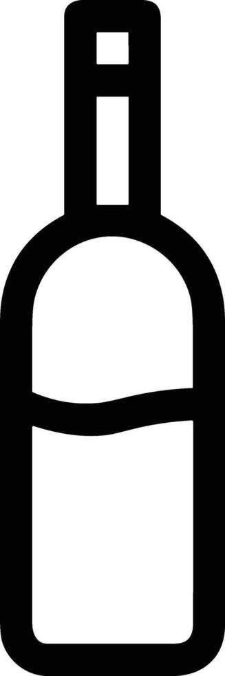 Bottle drink icon symbol image. Illustration of the drink water bottle glass design image vector