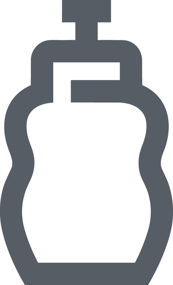 Bottle drink icon symbol image. Illustration of the drink water bottle glass design image vector