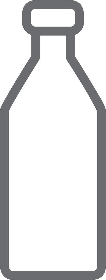Bottle drink icon symbol image. Illustration of the drink water bottle glass design image vector