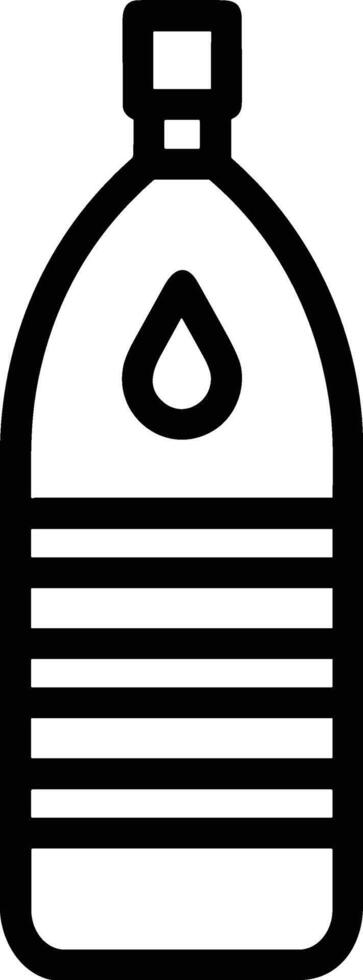 Bottle drink icon symbol image. Illustration of the drink water bottle glass design image vector