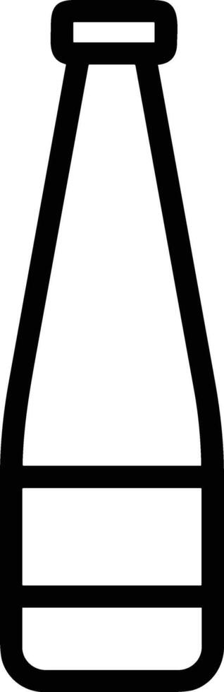 Bottle drink icon symbol image. Illustration of the drink water bottle glass design image vector