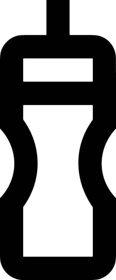 Bottle drink icon symbol image. Illustration of the drink water bottle glass design image vector