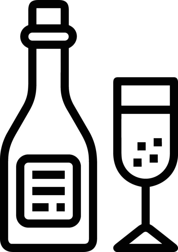 Bottle drink icon symbol image. Illustration of the drink water bottle glass design image vector