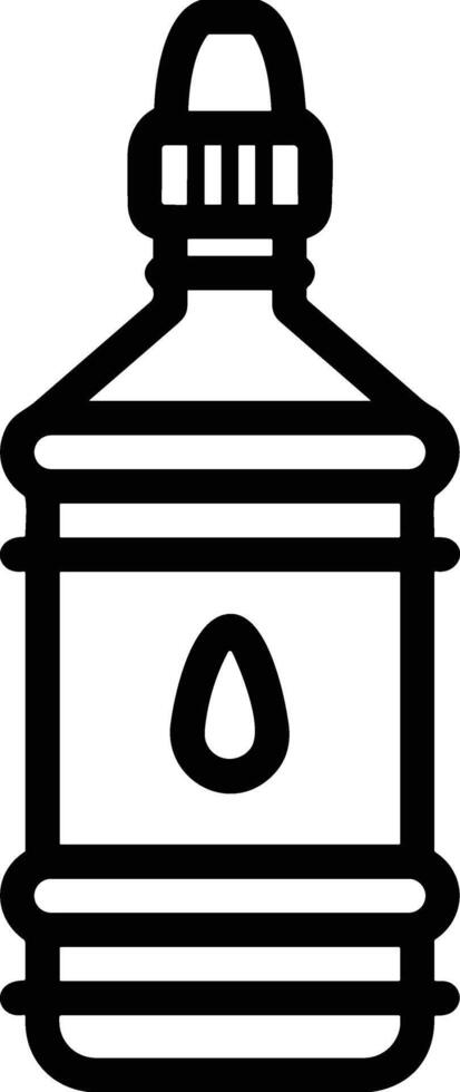 Bottle drink icon symbol image. Illustration of the drink water bottle glass design image vector