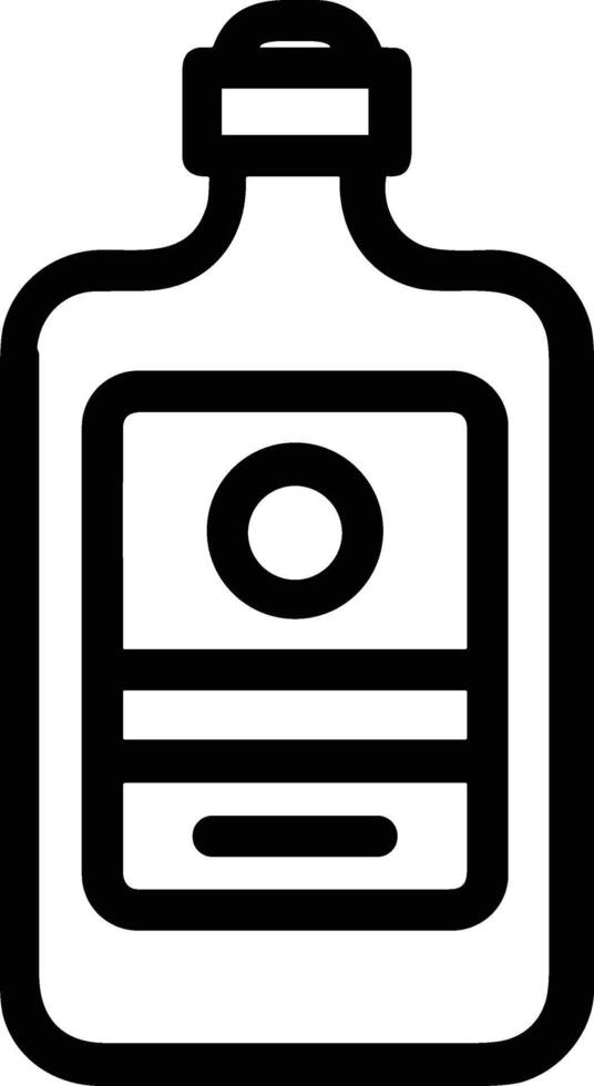 Bottle drink icon symbol image. Illustration of the drink water bottle glass design image vector