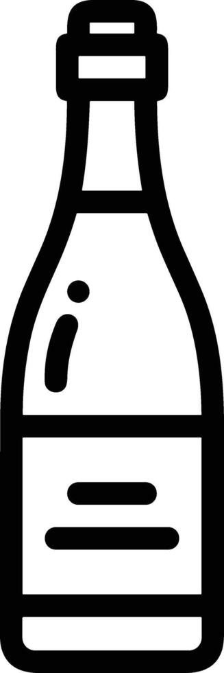 Bottle drink icon symbol image. Illustration of the drink water bottle glass design image vector