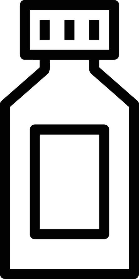 Bottle drink icon symbol image. Illustration of the drink water bottle glass design image vector