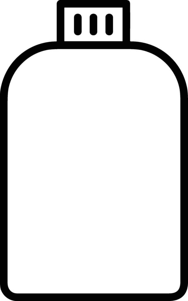 Bottle drink icon symbol image. Illustration of the drink water bottle glass design image vector