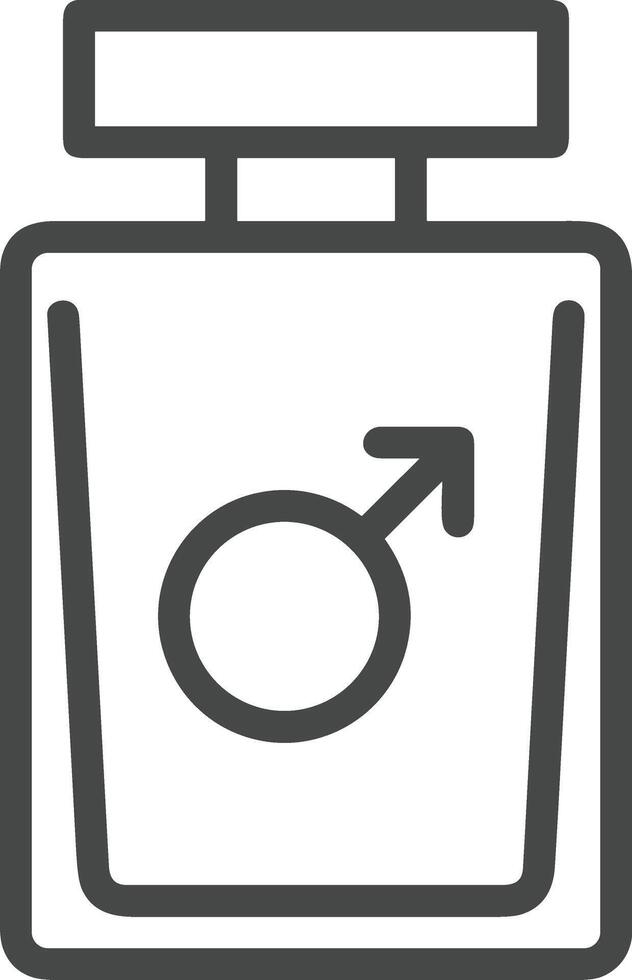 Bottle drink icon symbol image. Illustration of the drink water bottle glass design image vector