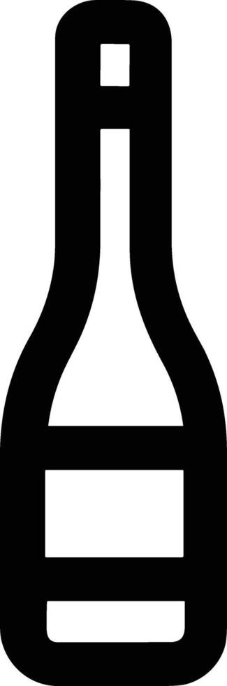 Bottle drink icon symbol image. Illustration of the drink water bottle glass design image vector