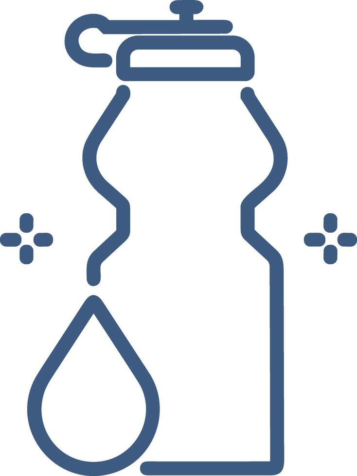 Bottle drink icon symbol image. Illustration of the drink water bottle glass design image vector