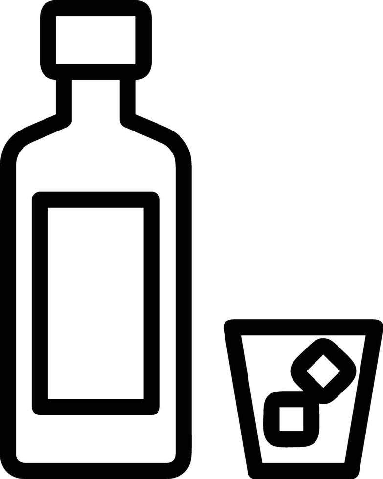 Bottle drink icon symbol image. Illustration of the drink water bottle glass design image vector