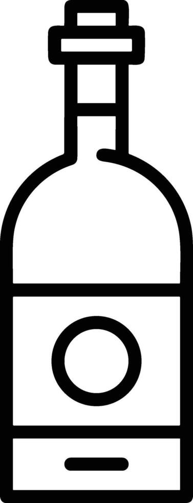 Bottle drink icon symbol image. Illustration of the drink water bottle glass design image vector