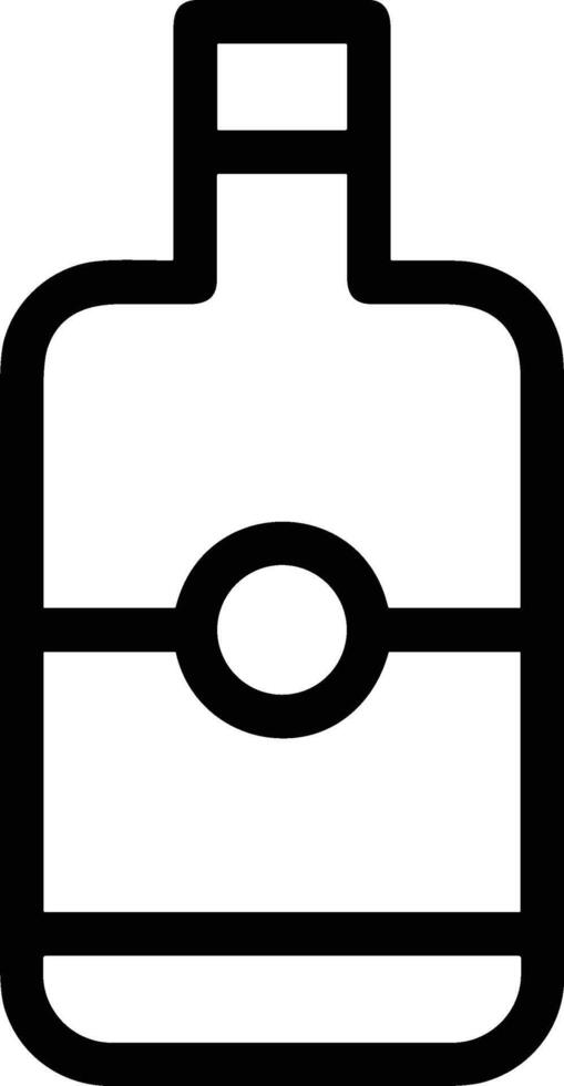 Bottle drink icon symbol image. Illustration of the drink water bottle glass design image vector