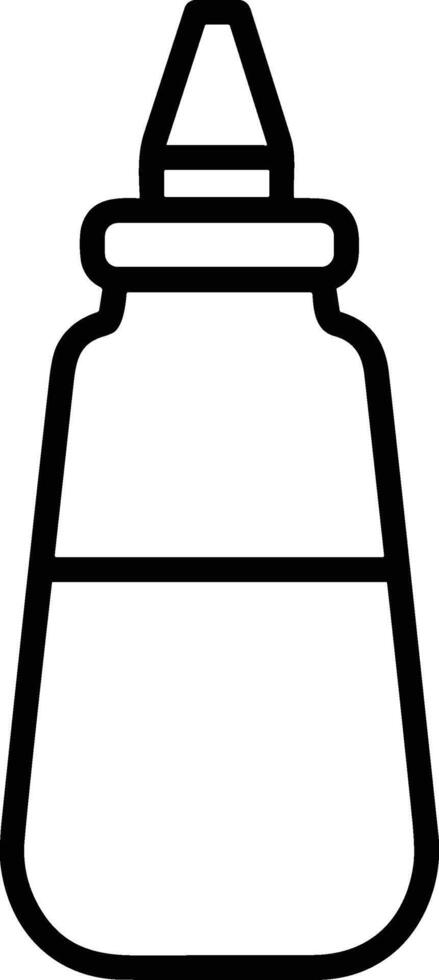 Bottle drink icon symbol image. Illustration of the drink water bottle glass design image vector