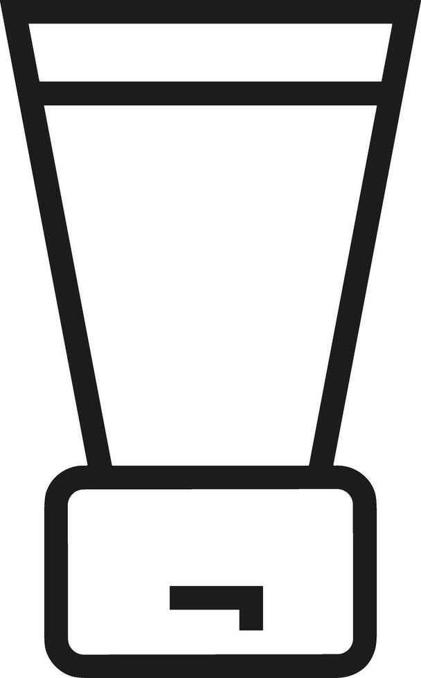 Bottle drink icon symbol image. Illustration of the drink water bottle glass design image vector