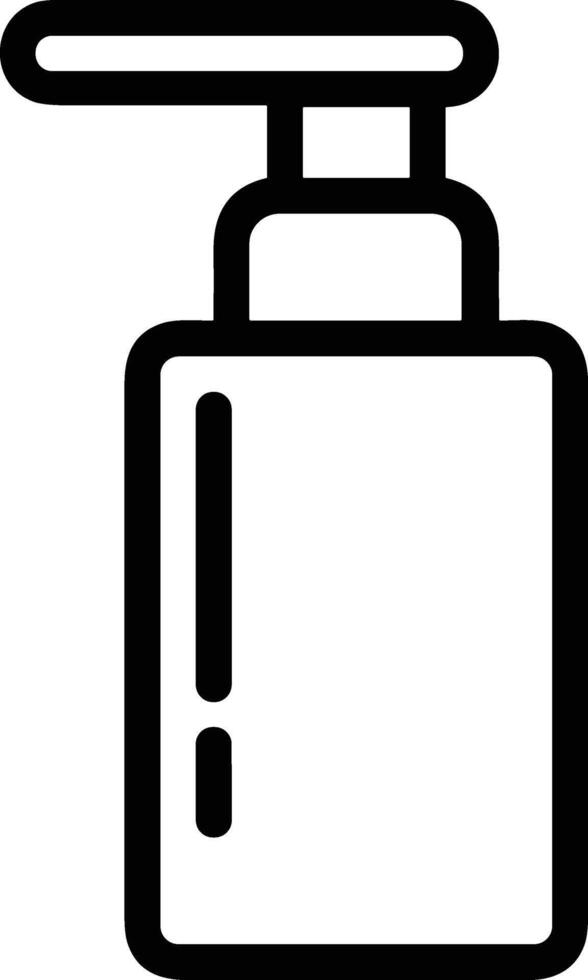 Bottle drink icon symbol image. Illustration of the drink water bottle glass design image vector