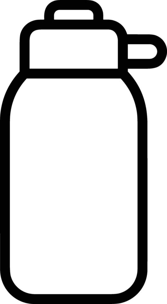Bottle drink icon symbol image. Illustration of the drink water bottle glass design image vector