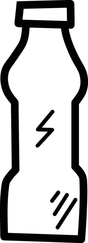 Bottle drink icon symbol image. Illustration of the drink water bottle glass design image vector