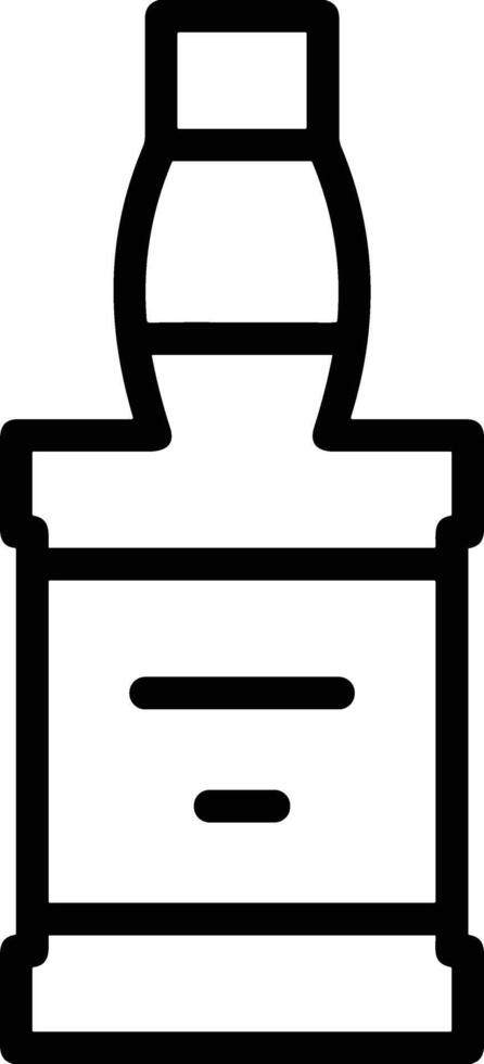 Bottle drink icon symbol image. Illustration of the drink water bottle glass design image vector