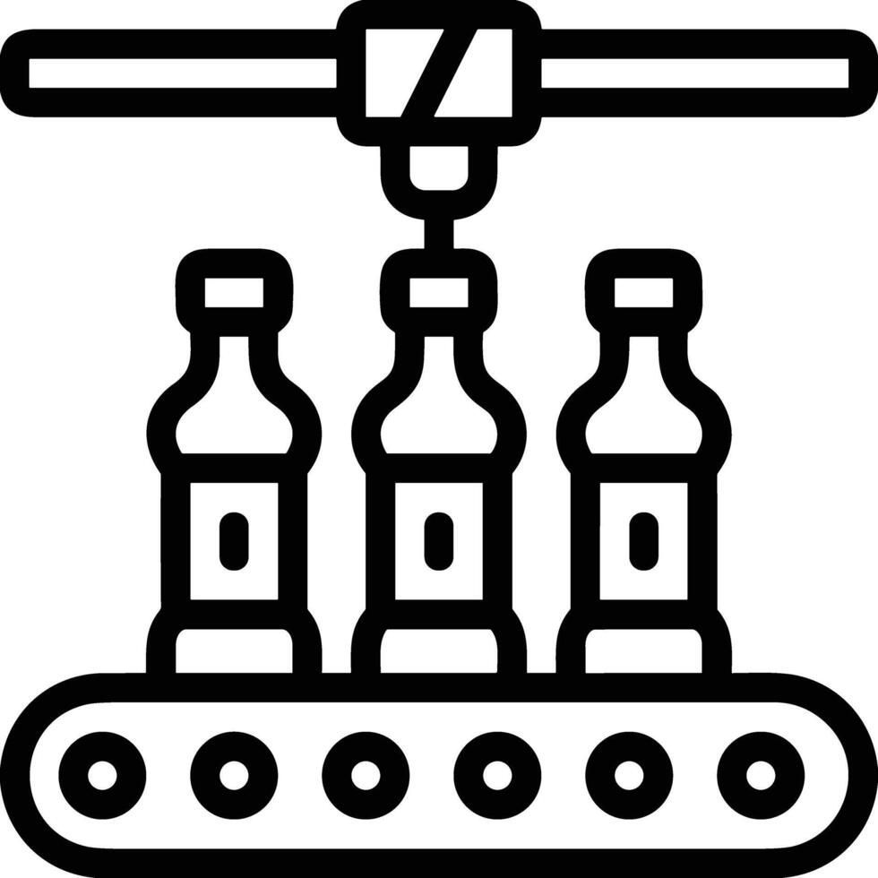 Bottle drink icon symbol image. Illustration of the drink water bottle glass design image vector