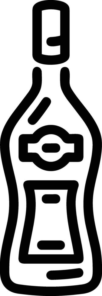 Bottle drink icon symbol image. Illustration of the drink water bottle glass design image vector