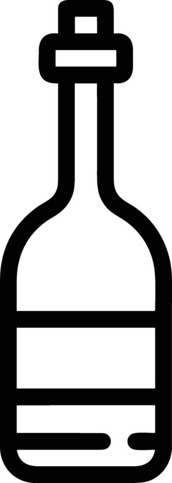 Bottle drink icon symbol image. Illustration of the drink water bottle glass design image vector