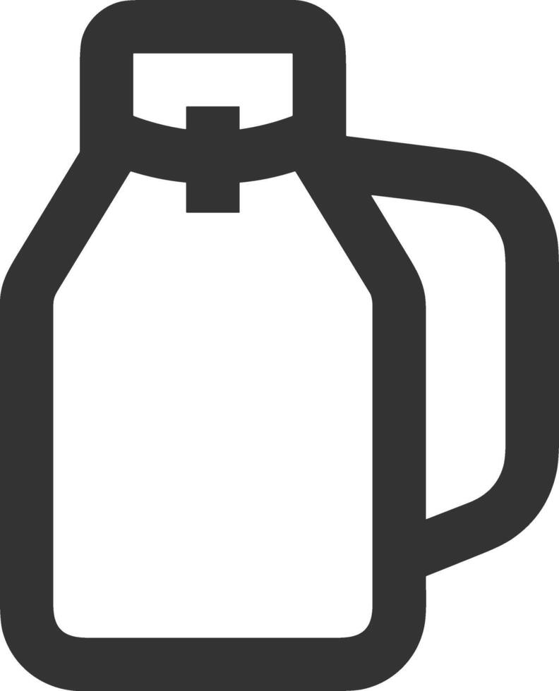 Bottle drink icon symbol image. Illustration of the drink water bottle glass design image vector