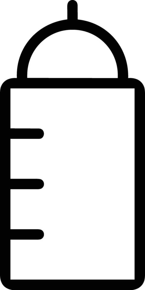 Bottle drink icon symbol image. Illustration of the drink water bottle glass design image vector