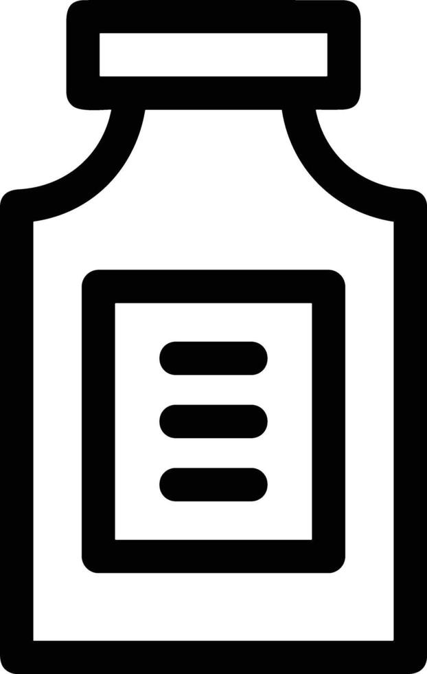 Bottle drink icon symbol image. Illustration of the drink water bottle glass design image vector