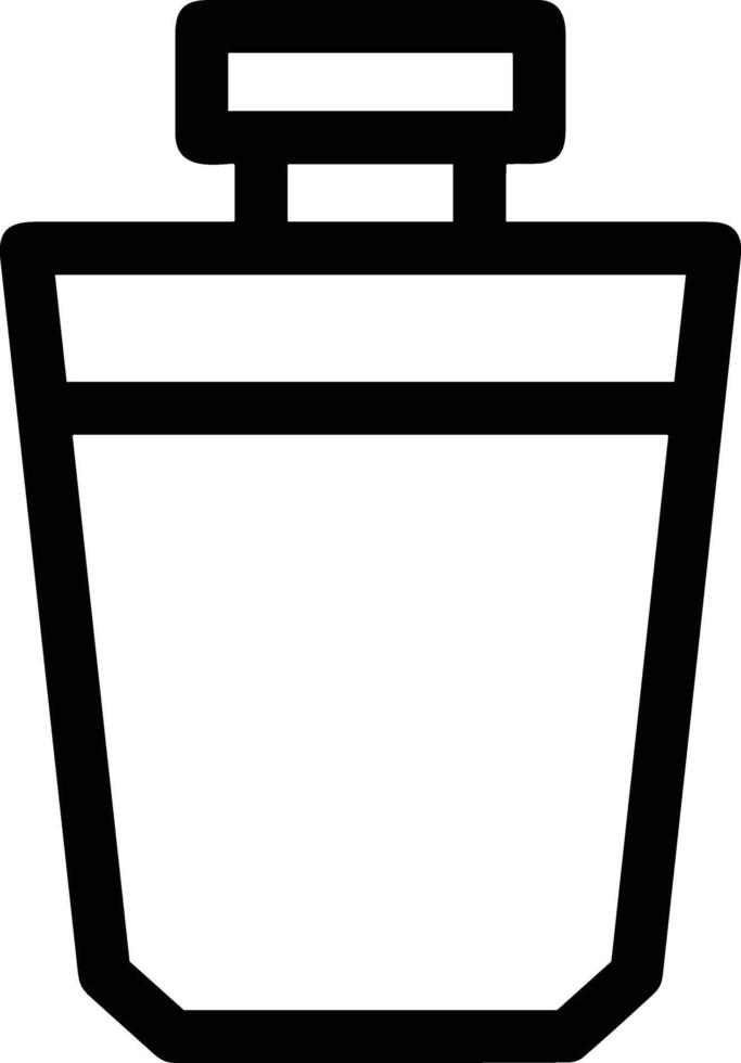 Bottle drink icon symbol image. Illustration of the drink water bottle glass design image vector