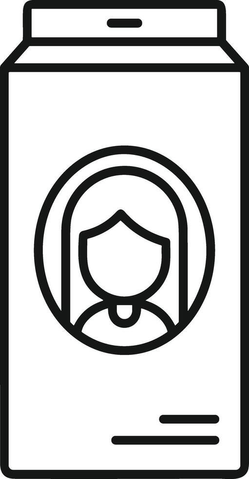 Bottle drink icon symbol image. Illustration of the drink water bottle glass design image vector