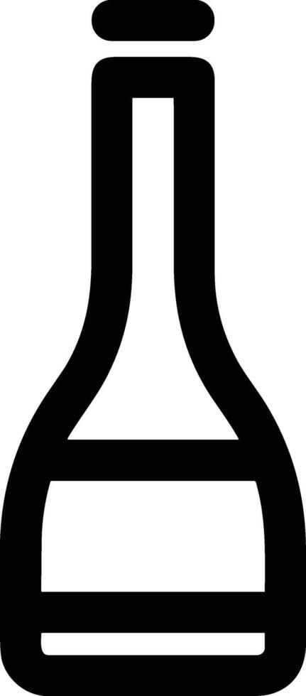 Bottle drink icon symbol image. Illustration of the drink water bottle glass design image vector