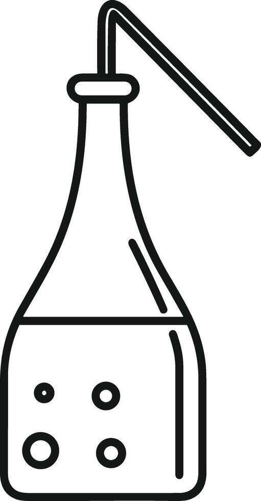 Bottle drink icon symbol image. Illustration of the drink water bottle glass design image vector