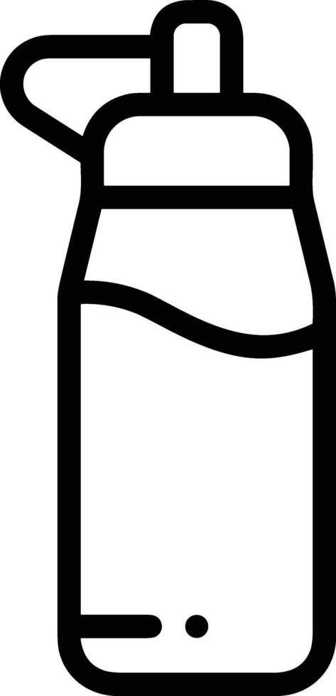 Bottle drink icon symbol image. Illustration of the drink water bottle glass design image vector