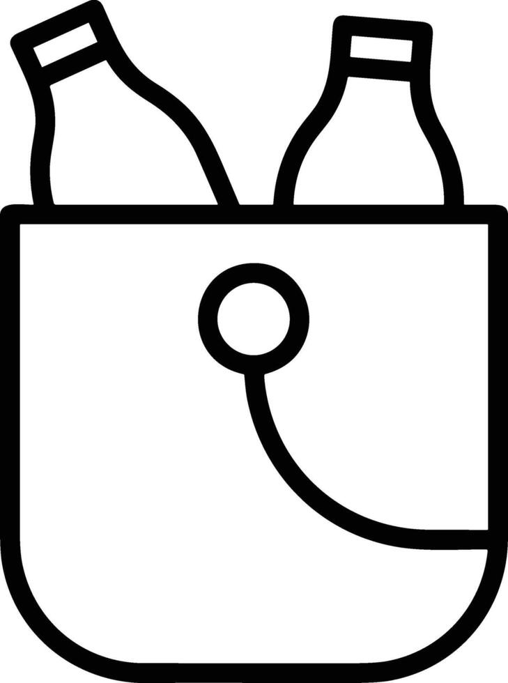 Bottle drink icon symbol image. Illustration of the drink water bottle glass design image vector