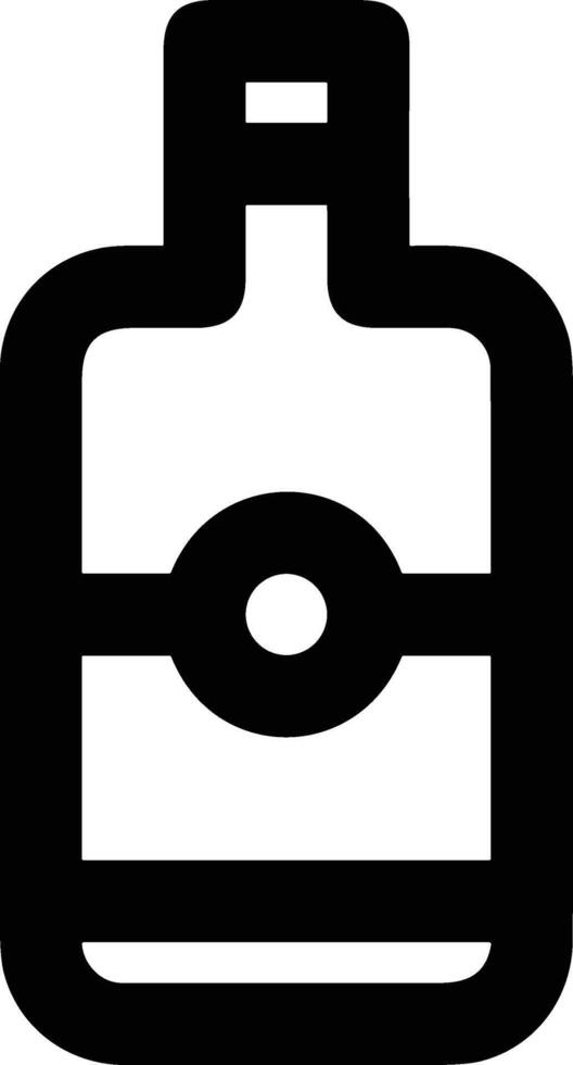 Bottle drink icon symbol image. Illustration of the drink water bottle glass design image vector
