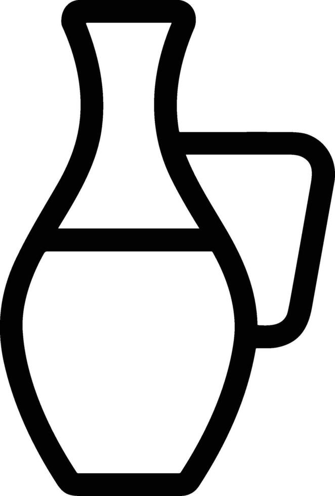 Bottle drink icon symbol image. Illustration of the drink water bottle glass design image vector