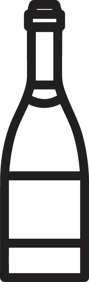 Bottle drink icon symbol image. Illustration of the drink water bottle glass design image vector