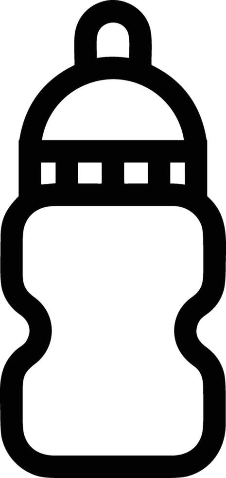 Bottle drink icon symbol image. Illustration of the drink water bottle glass design image vector