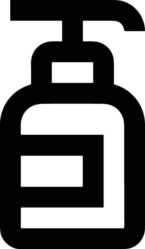 Bottle drink icon symbol image. Illustration of the drink water bottle glass design image vector