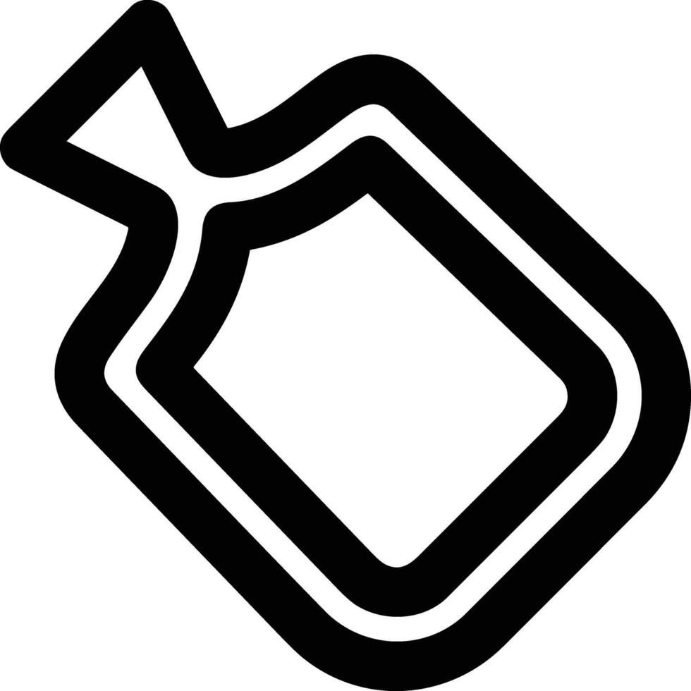 Bottle drink icon symbol image. Illustration of the drink water bottle glass design image vector